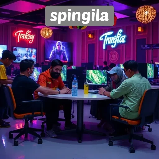 Bergabung di Spingila Komunitas Game yang Menarik